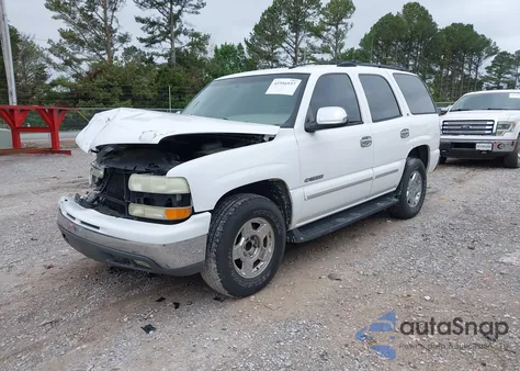 2003 Chevrolet Tahoe Lt z USA, uszkodzony, nr VIN 1GNEC13Z93R305114